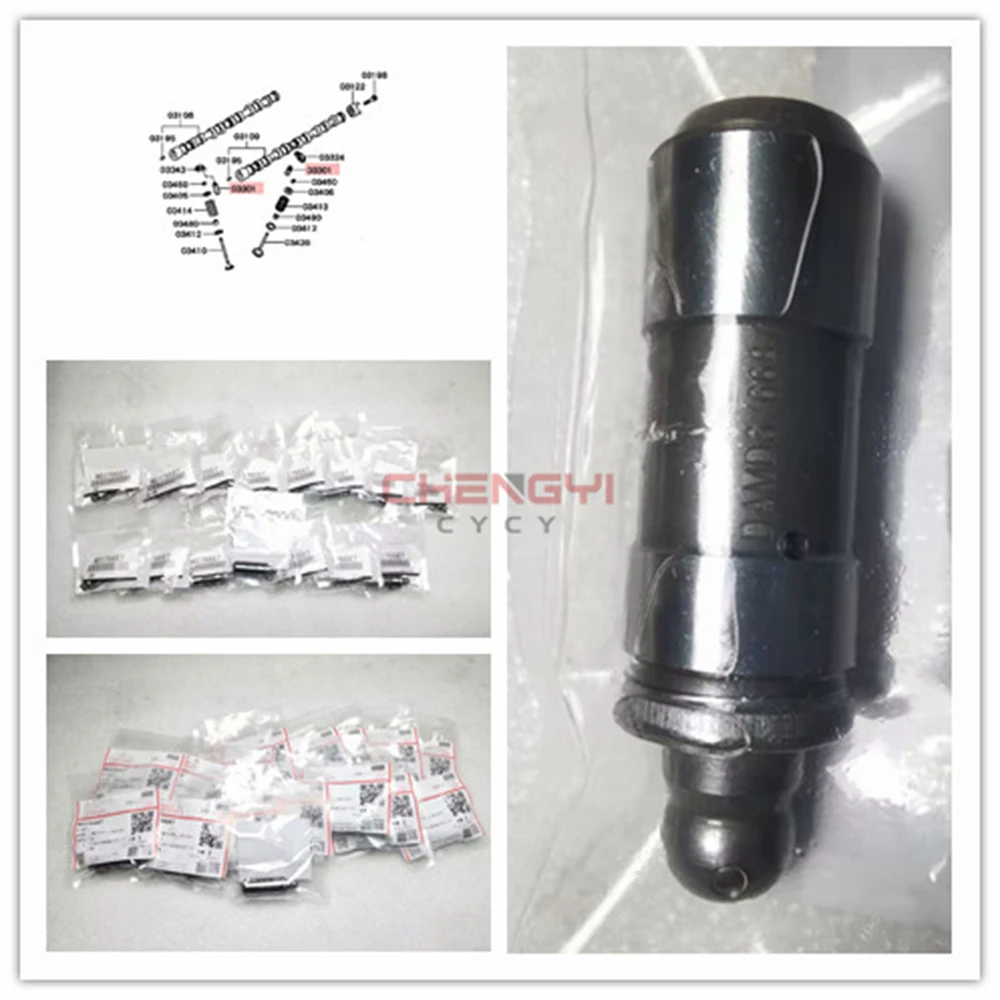 16pc-valves-tappet-hydraulic-lifters-4g93-4g94-dohc-for-pajero-montero-io-tr4-lancer-space-wagon-galant-saloon-md376687-md171130