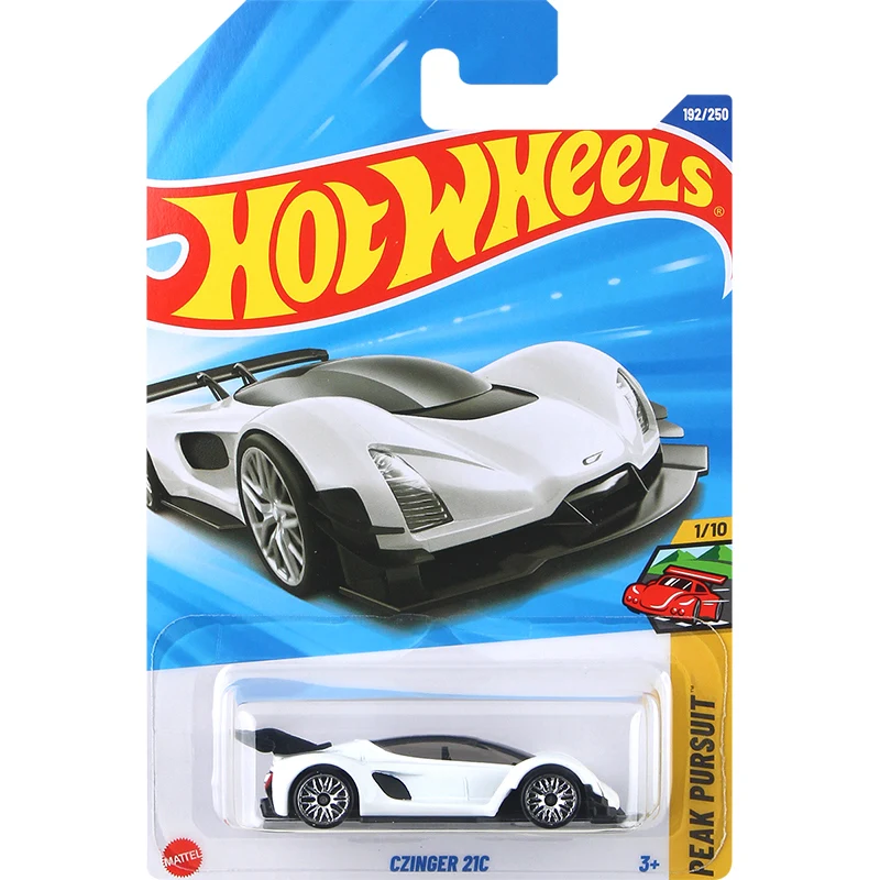 2025Hotwheels Alloy Car C4982 BMW 2002 Porsche Ferrari SF90 Lucky Cat Car Fun Toy Car Model Birthday Christmas Gift Desktop