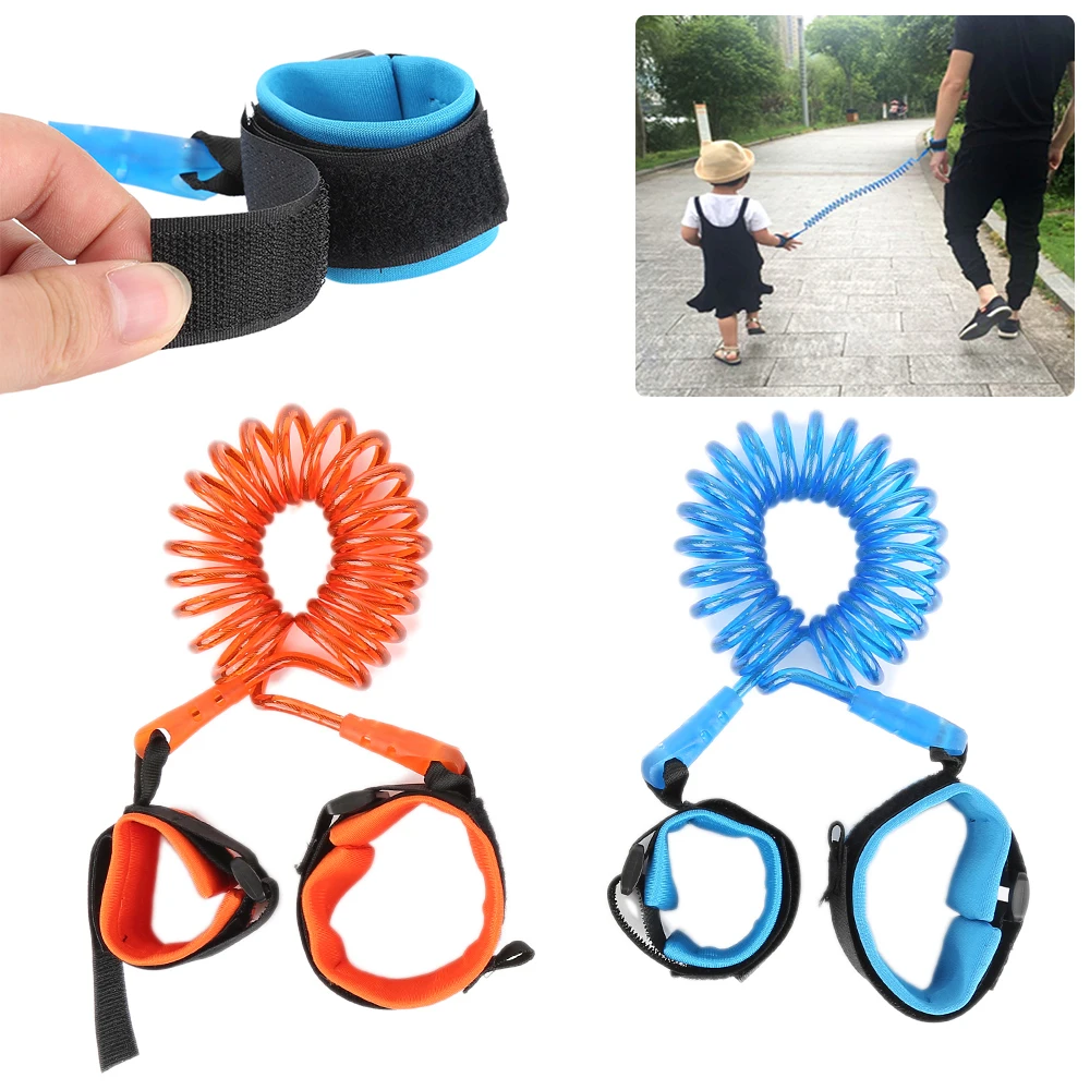 Toddler Kids Baby Safety Walking Harness Anti-lost Strap Wrist Leash Hand Belt