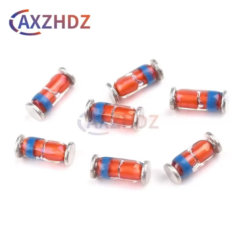 

100PCS ZMM 0.5W 2.4V-30V 3V 3.3V 3.9V 4.7V 5.1V 5.6V 6.2V 6.8V 7.5V 9.1V 12V 15V 18V 20V 24V 27V 30V LL34 1206 1/2W Zener Diode