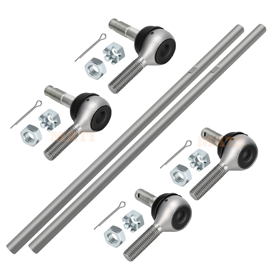 1824007 Steering Post Tie Rod Assembly 2 Pcs For Polaris Scrambler Sportsman 550 850 1000 2009-2025 O.E.M# 1823620 1823477