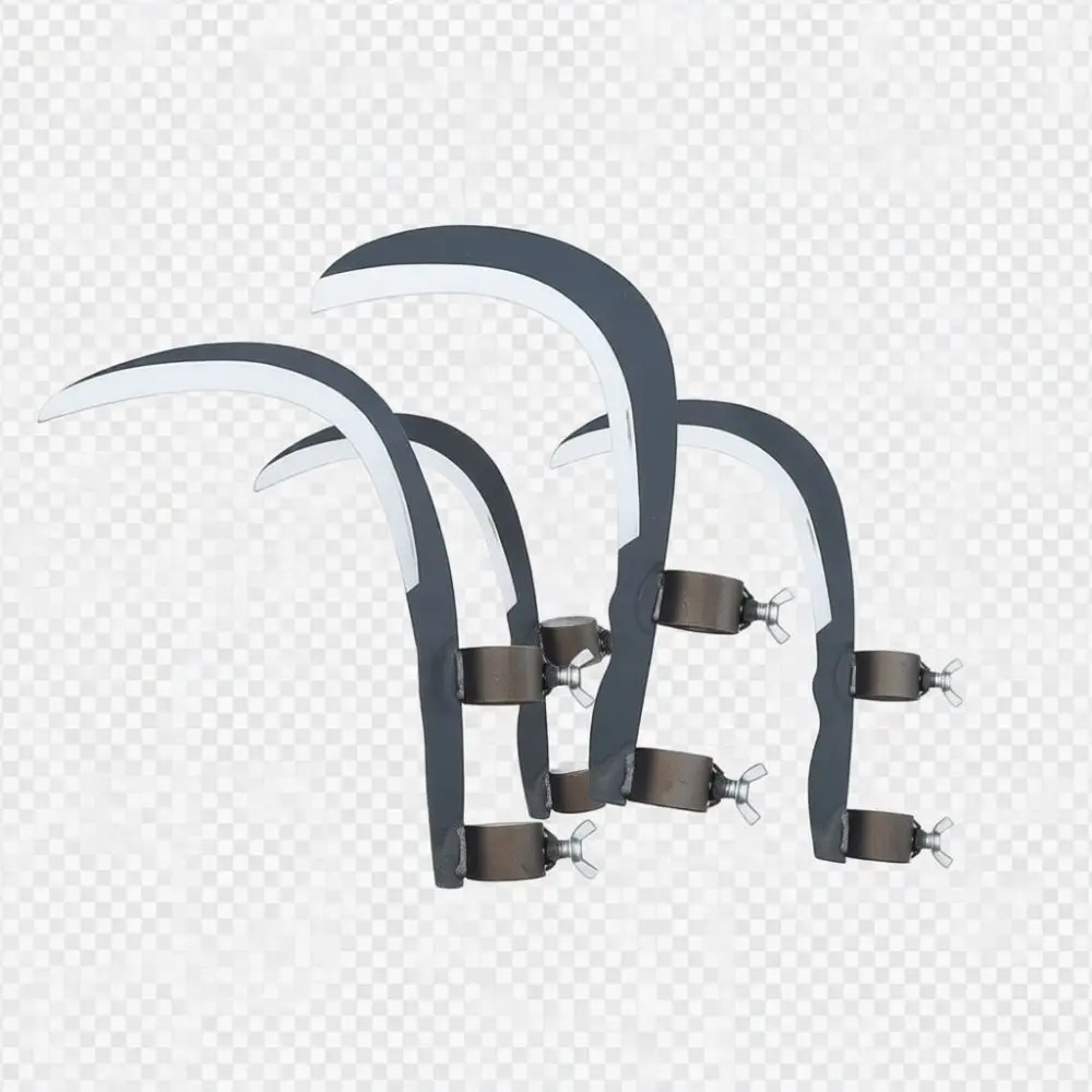 Farming Cutting Tool Carbon Steel Sickle Garden Pruning Scythe Outdoor Fishing Grass Harvesting Agricultural Gear Pro