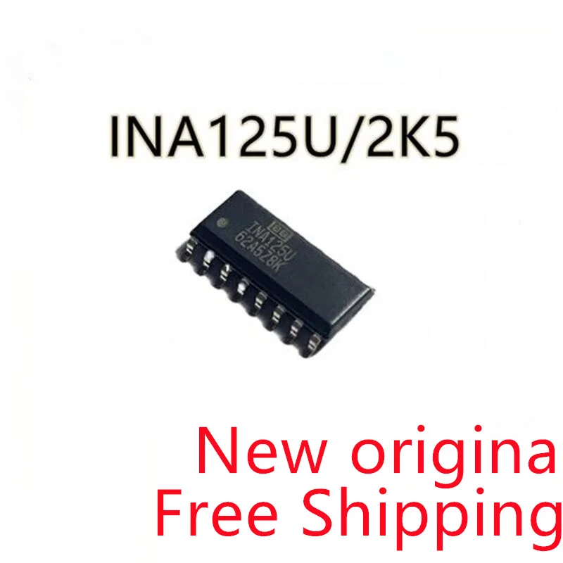 10piece New Original INA125U INA125U/2K5 INA125 SOP16