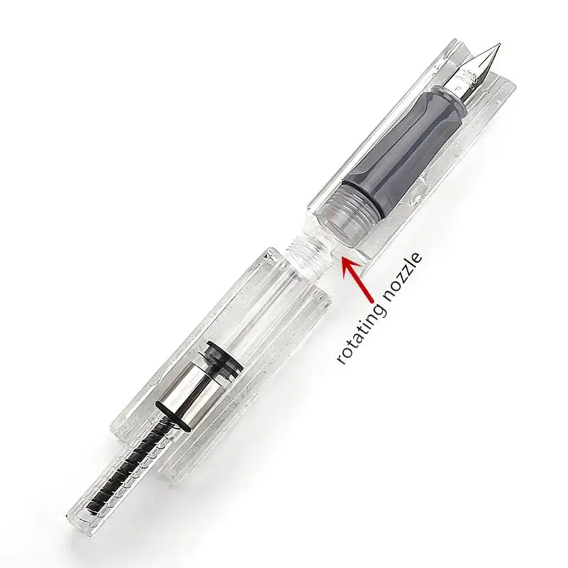 

58D Fountain Pen 6 Colors F EF Nib Ink Pen Writing Calligraphy Pen School Office Supplies Stationery