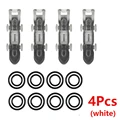 4pcs white