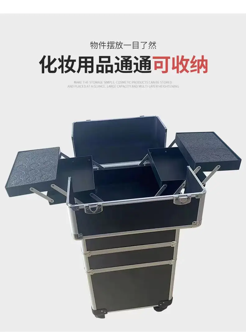 Portable Foldable Cocktail Bar Mobile Bar DJ Flying Box