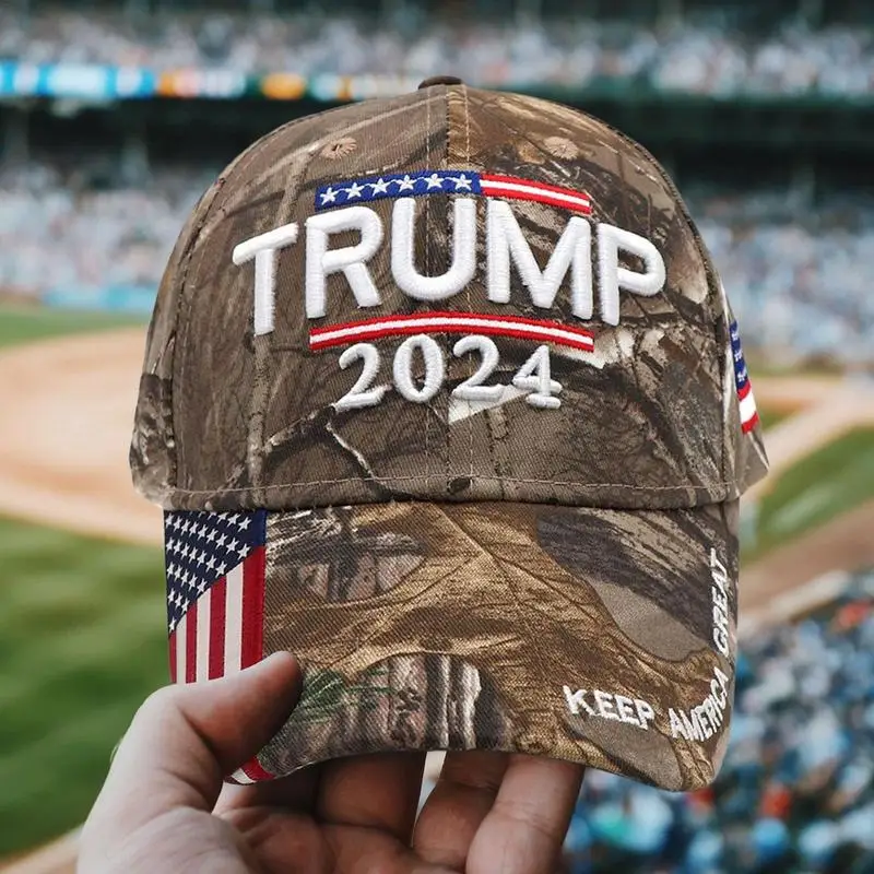 USA 2024 Donald Trump Hat Presidential Election Hats Trump Cap 2024 Czapka z daszkiem dla Trump Supporter Keep America Great again