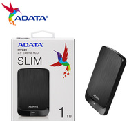 100% Original ADATA HV320 2.5'' External HDD 1T 2T4T USB3.2 Gen1 Mobile Hard Drive big on storage Hard Disk For PC Work with PS