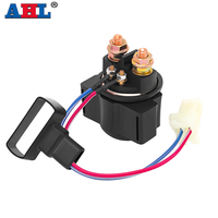 AHL Motorcycle Starter Relay For YAMAHA XT225 XJ1100 XJ550 XJ550R XJ650 XJ750 XJ750R XJ900R XT600E XZ550R YG500D YG600D YX600