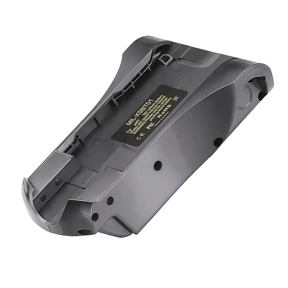 

Replace Your Battery with Adapter for Shark Vacuum Cleaners Convert Mwk18V Lithium Battery Efficient and Durable
