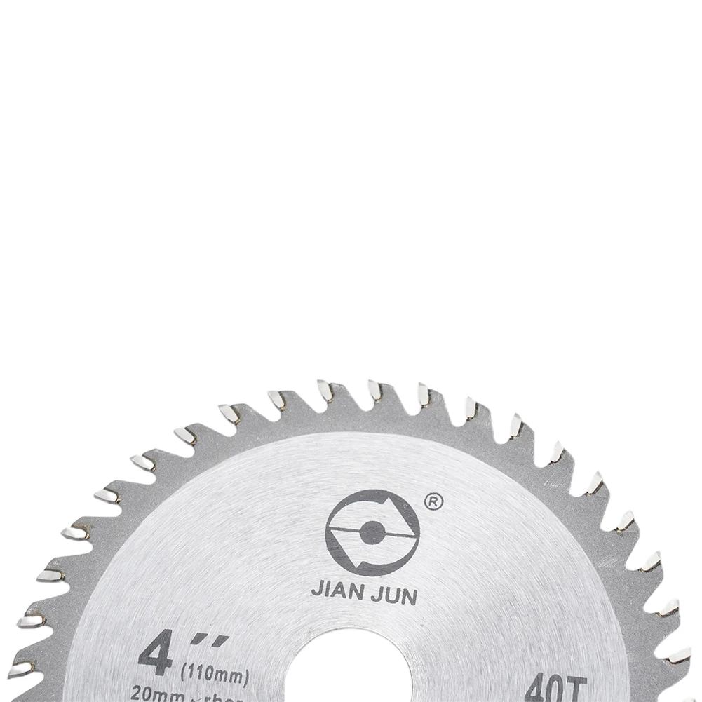 1pc Saw Blade 4 Inch 40 Teeth Grinder Round Saw Disc Wood Woodworking Accessories Parts Woodworking Cutting Tools