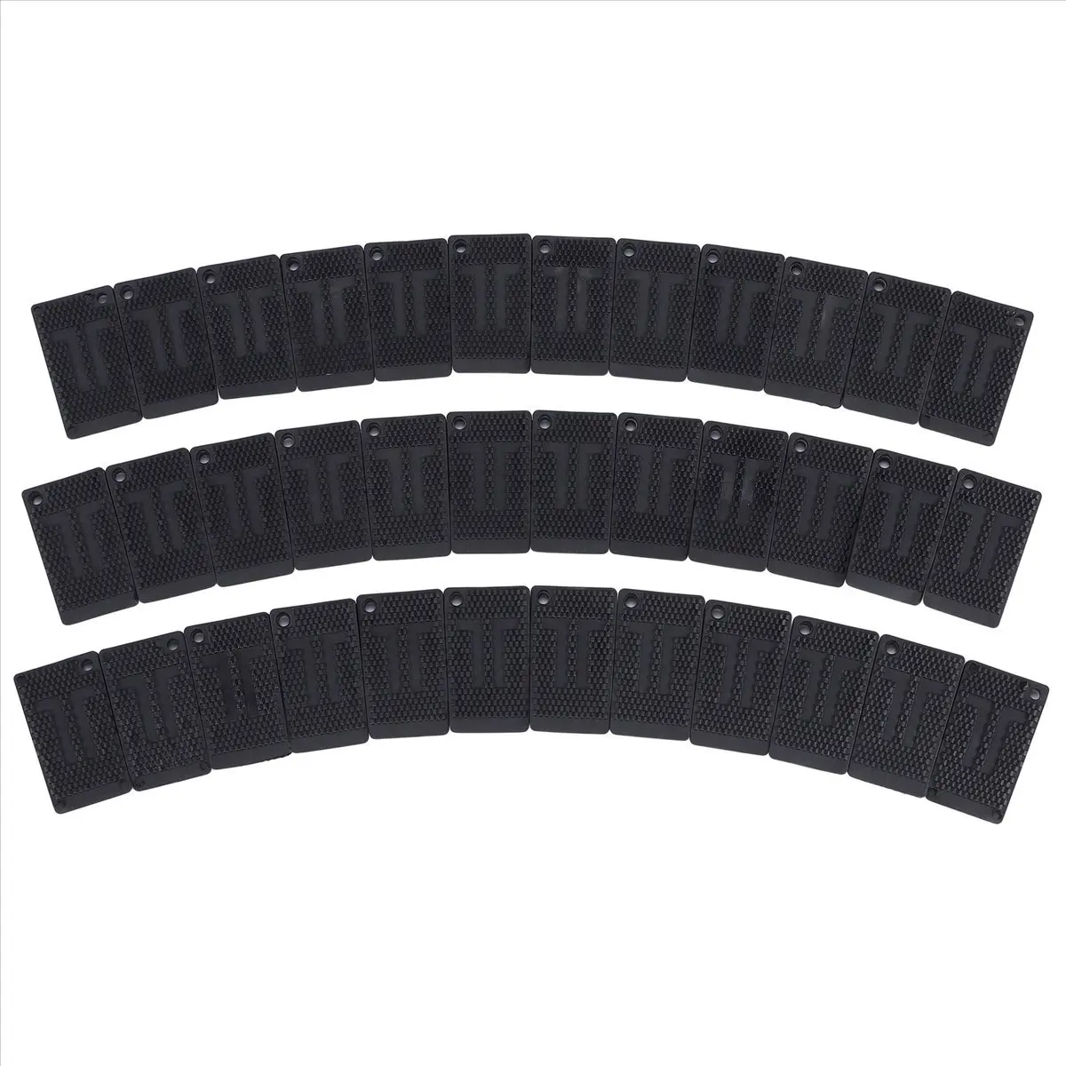 Fits for Plastic Shims for Leveling - 36 Piece Jar, Strong and Table Wedges, DIY Levelers for Furniture, Table, Chair