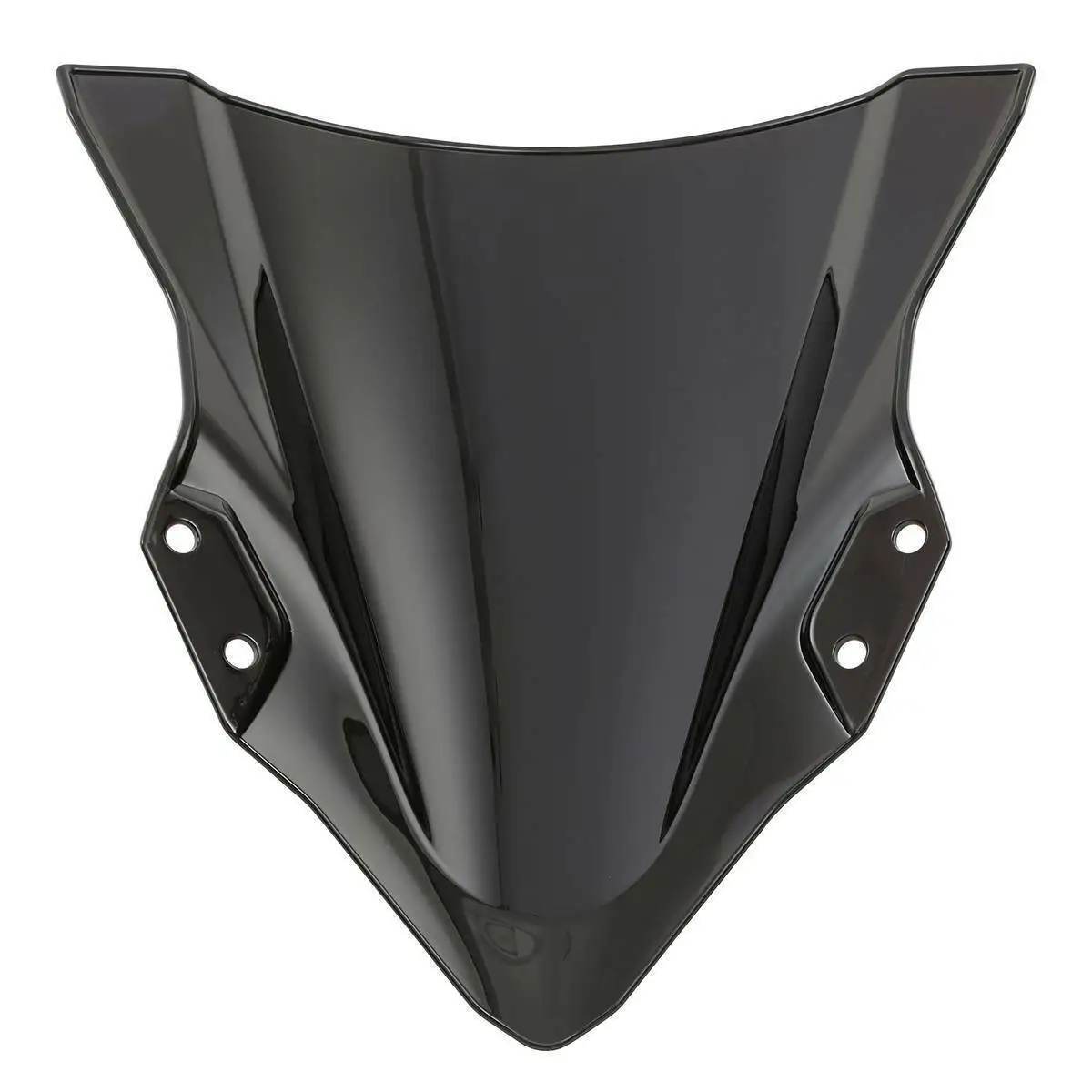 Motorcycle Windshield FOR KAWASAKI NINJA 400 NINJA 250 NINJA400 250 400 2019 2020 2018-2023 ABS Black Motorbike Windscreen