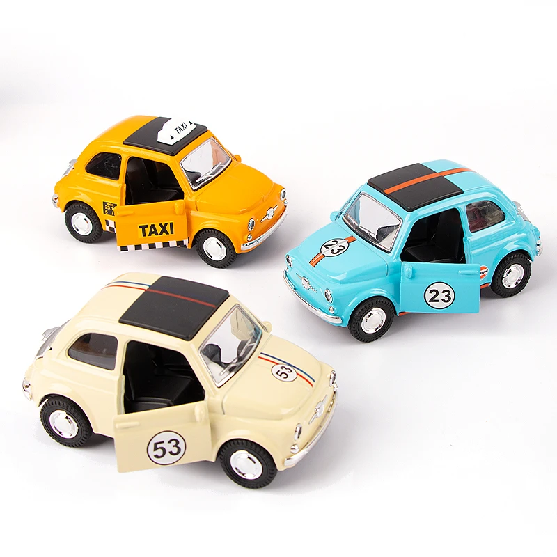 1/32 Retro Taxi Modell Auto Legierung Miniatur Spielzeug Auto Diecast Fahrzeug Sammlung Baby Spielzeug Für Kinder kinder Tag Geschenk