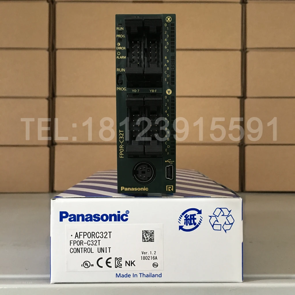 

Panasonic company/Panasonic AFP0RC32CT/FP0R-C32CT with RS232C warranty for one year