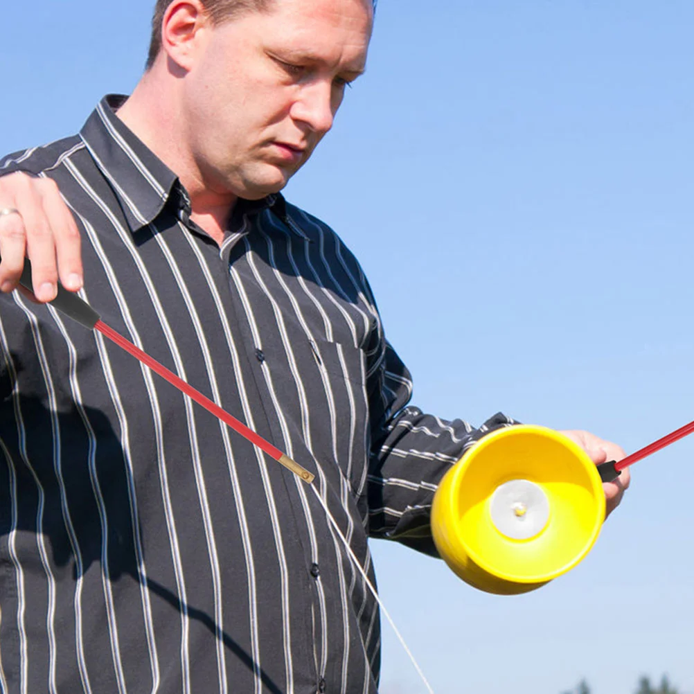 2-paar Diabolo levert Chinese Stick Shaker-handstokken voor ouderen Outdoor Fitness