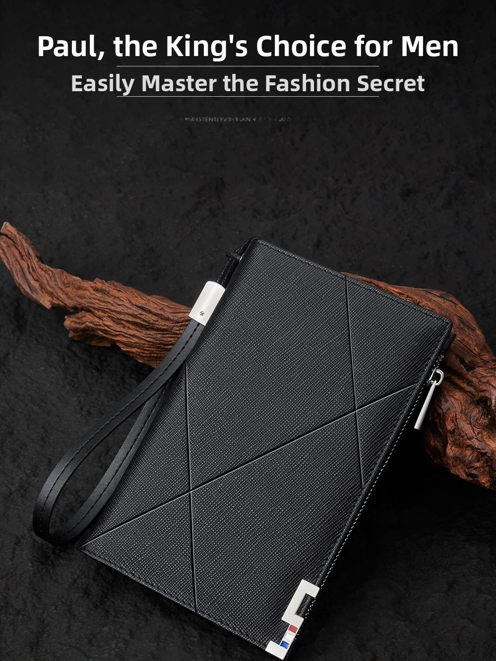 lightweight-leather-passport-wallet-multi-card-slot-easy-access-ticket-holder-anti-theft-williampolo-business-ol-style-purse