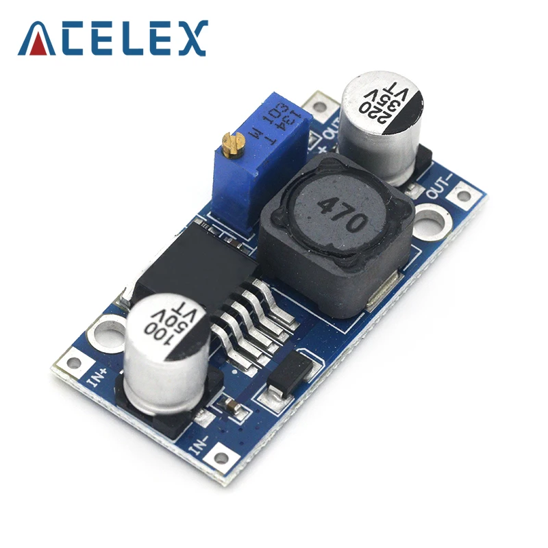 3A Voltage regulator lm2596 LM2596S DC-DC 3-40V adjustable step-down power Supply module XL6009