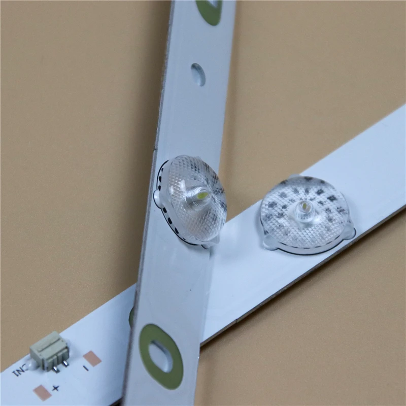 2PCS/Set LED TV Bands Bar JS-D-JP3220-061EC Backlight Strip For AKAI CTV3226 T Smart Curved AKTV3214 T Kits Array MS-L1084 V1