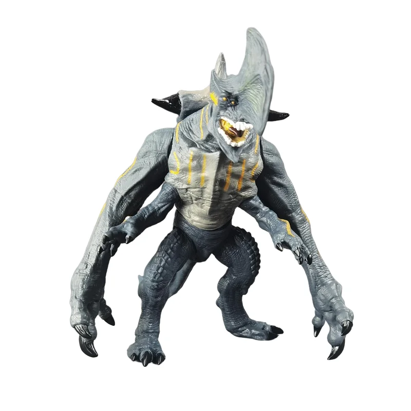 New Pacific Rim Figure Monsters Scunner Leathback Mega Kaiju Trespasser Knifehead Figurine Model Children Christmas Gift