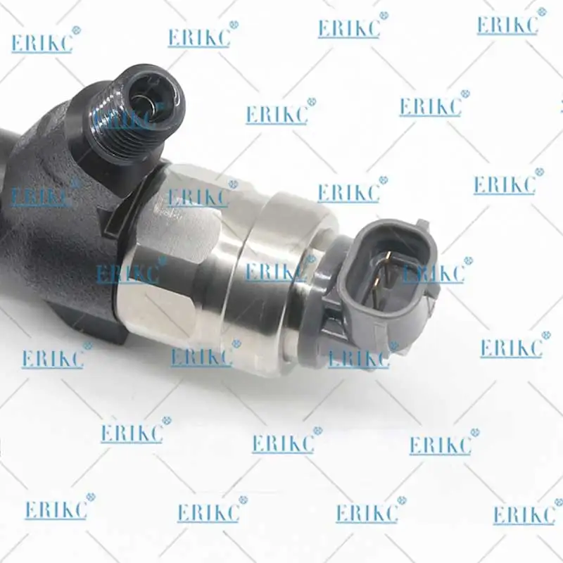 ERIKC 6C1Q9K546AC fuel pump injector 1378432 6C1Q-9K546-AC common rail injector DCRI105800 for Denso FIAT Ducato 2.2