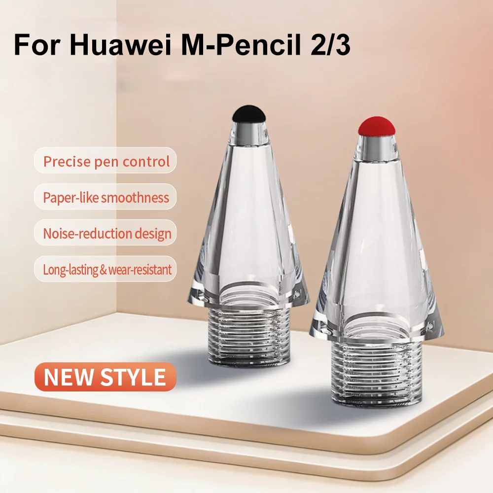 

Replacement Pencil Tips for Huawei M-Pencil 2nd 3rd Generation Needle Tube Modification Silent Pen Nib for Huawei Stylus Pencil