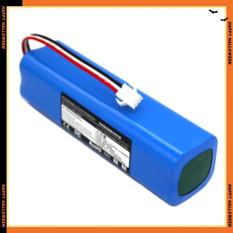 12800mAh Rechargeable Li-ion Battery for XiaoMi Lydsto R1 Viomi S9 Roidmi Eve Plus Robot Vacuum Cleaner Battery Pack