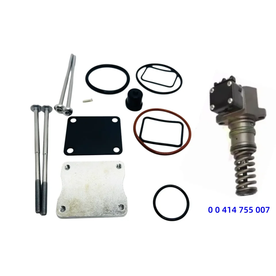 

Инжектор EUI 00414 755 007, уплотнительные шайбы, прокладки, твердые винты, ремонтные комплекты для BOSCH HENYANG