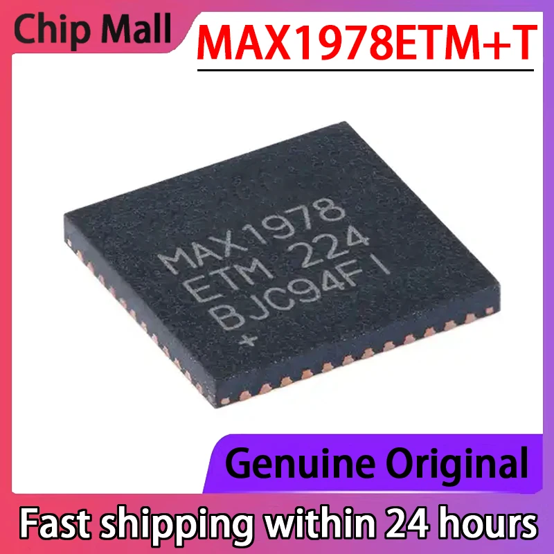 1PCS Original MAX1978ETM+T MAX1978 QFN-48-EP Module Integrated Temperature Controller Chip