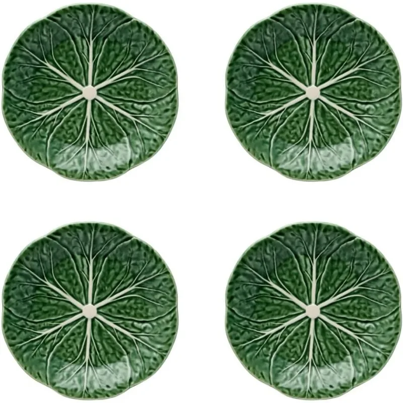 

Десертная тарелка Pinheiro Cabbage, зеленая, набор из 4 шт.