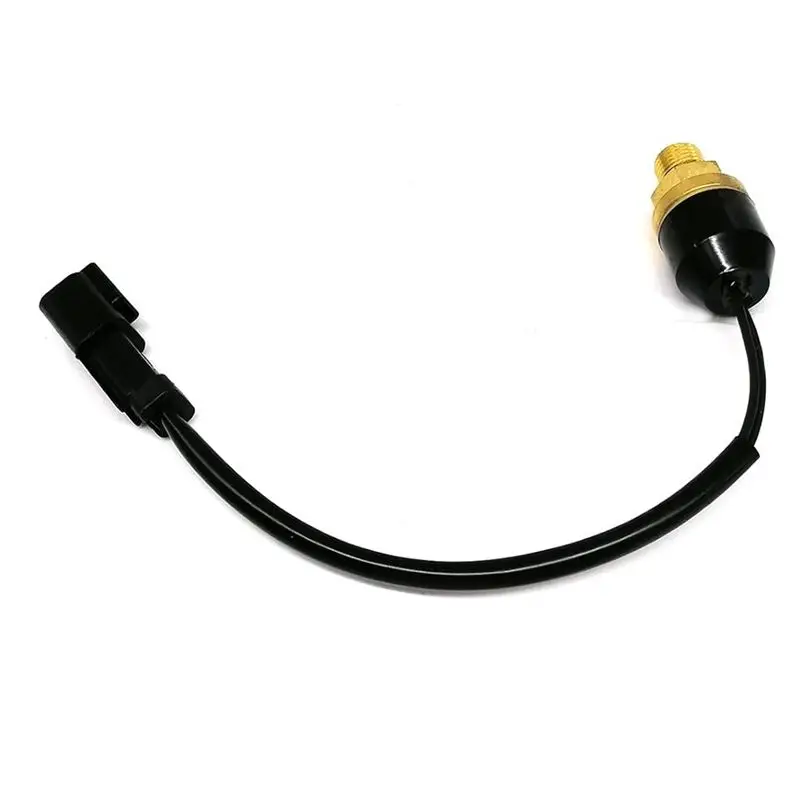 [NEWA64Z!】 1 Piece Pressure Sensor Pressure Switch Black Plastic Sensor Excavator Accessories
