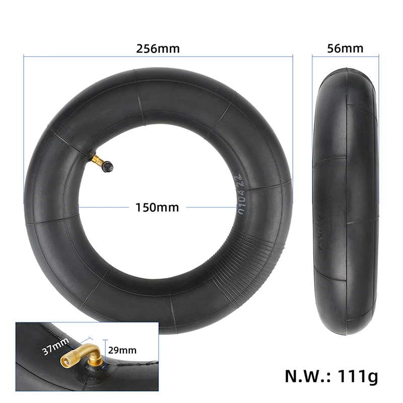 10 Inch Electric Scooter inner tube 10X2.50 10x2.5 255x80 inner Tire for KUGOO M4 PRO Zero 10x Electric Scooter Tire Accessories - view 4
