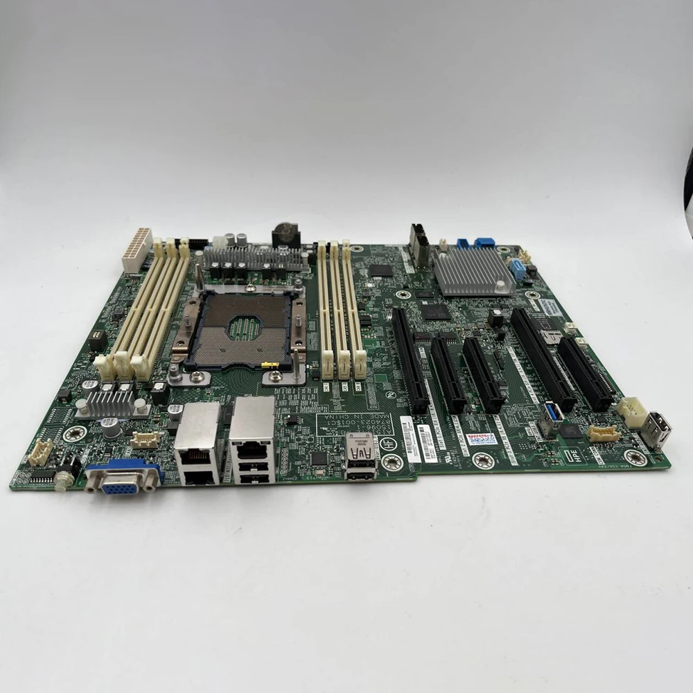 For HP ML110 Gen10 G10 P11532-001 874022-002 878926-001 Workstation Motherboard