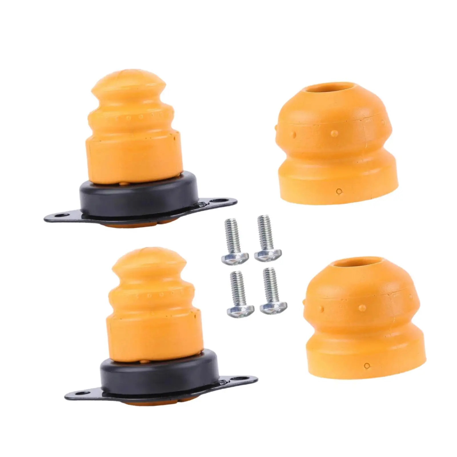 

Jounce Bumper Kit M5570A Yellow Accessories for Ford Mustang Supplies