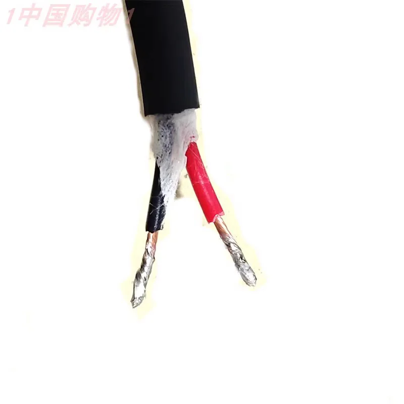 4-контактный медный кабель для динамика, аудио кабель DMX для сцены, фотомагнитный громкоговоритель, Mfi освещение 2*2,5 м2