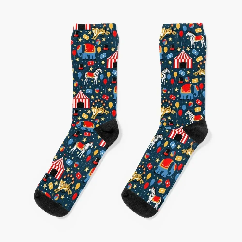 Under the Big Top Socks new year Lots Climbing funny gift Ladies Socks Men's