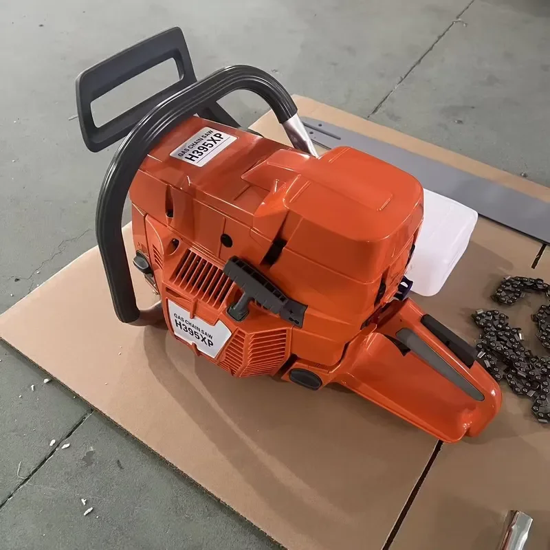 395xp Petrol Chain Saw | Professional Wood Cutting & Sawmill Machine | High-Power