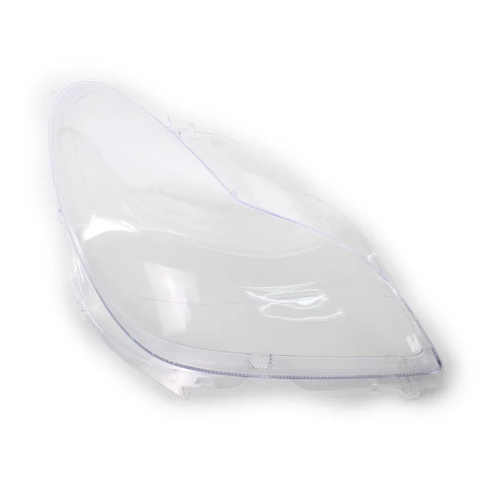 For Mercedes Benz CLS W219 2007 2008 2009 Car Lights Shell Headlights Glass Transparent Lens Cover Replacement Shade