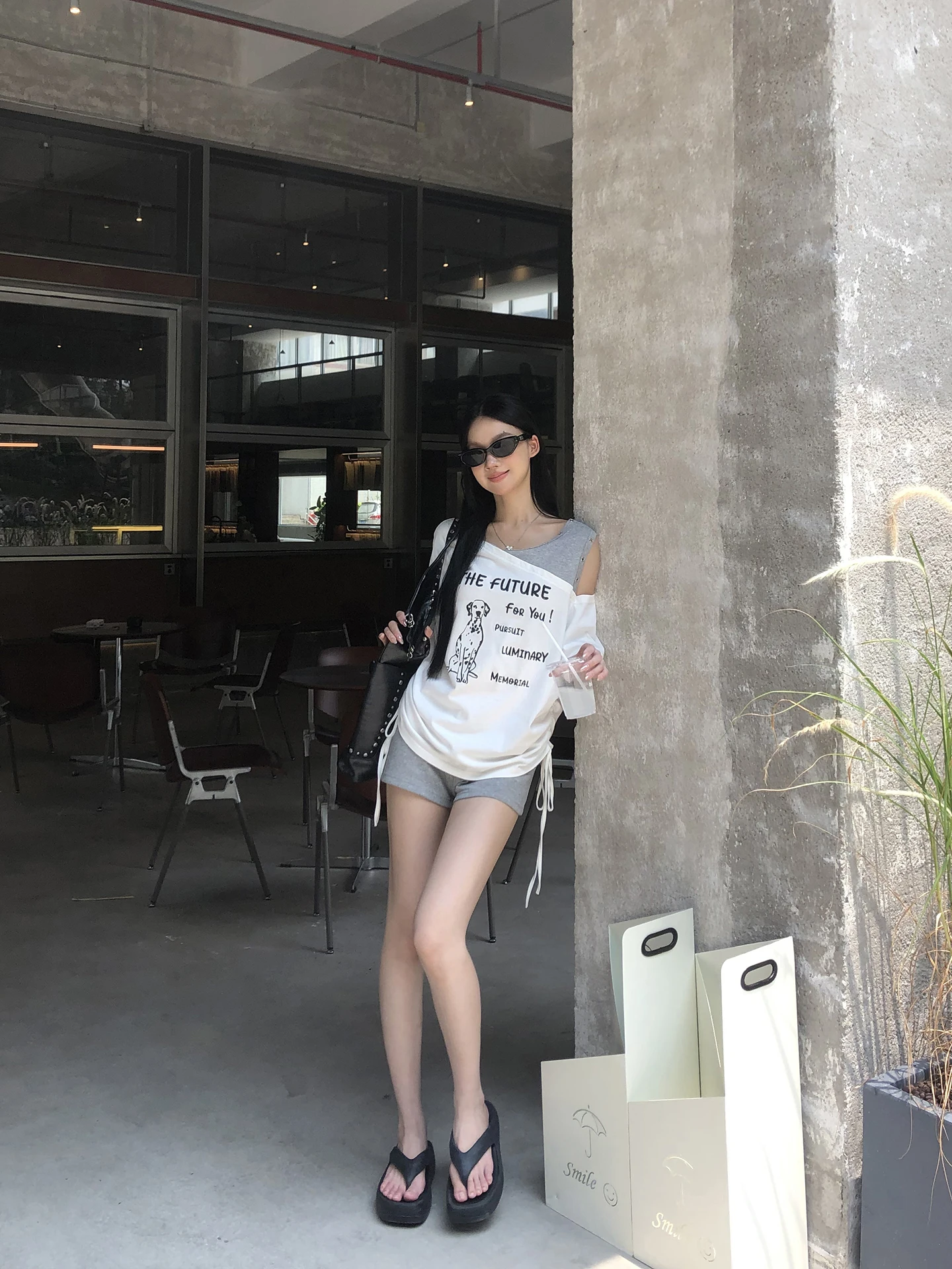 

Красная футболка Celebri ort Sve, женская свободная футболка с очками, верхняя часть тела, новинка 202, лето, белый цвет, повседневная мода