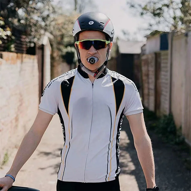 1PC Silicone Breathing Fitness Exercise Equipment Portable Throat Adjustable Resistance Breathing Exercise Device