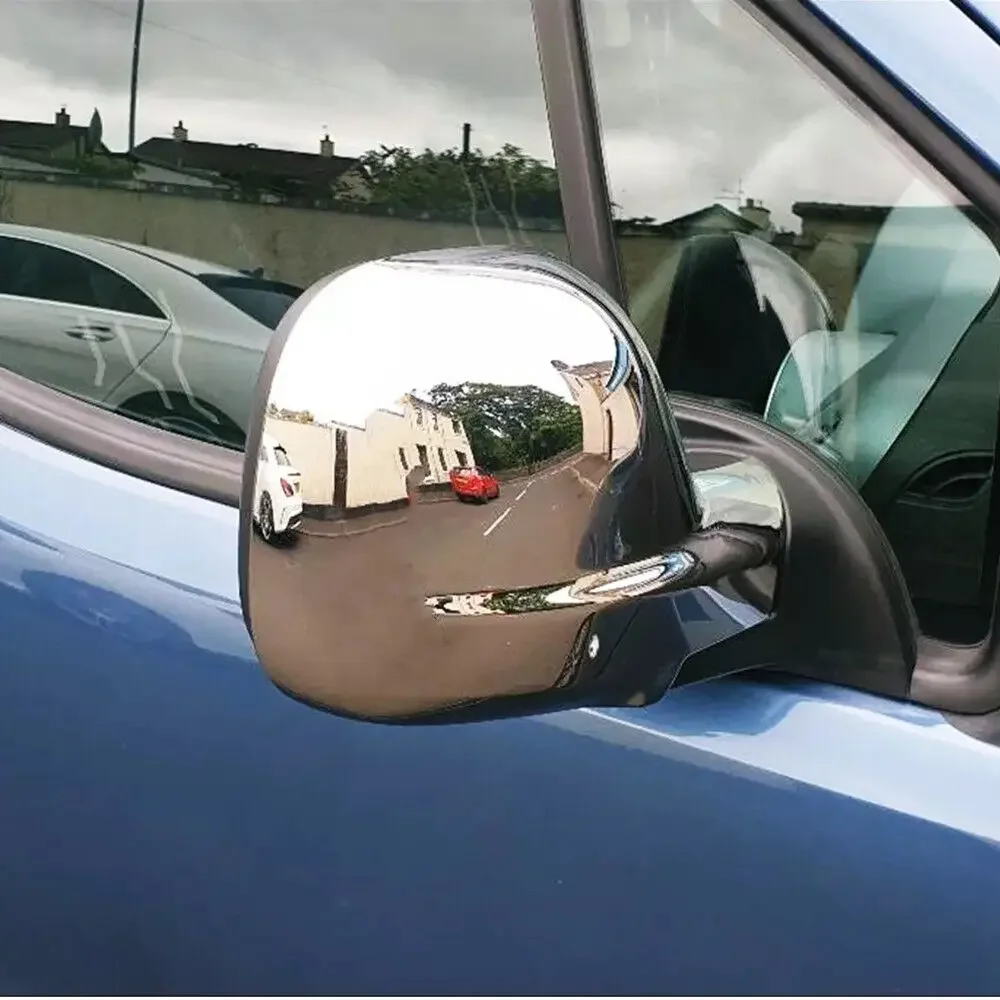 

For Citroen Berlingo III Combo E Peugeot Partner II Rifter 2012-2018 Rearview Mirror Cover Body Kit Accessories