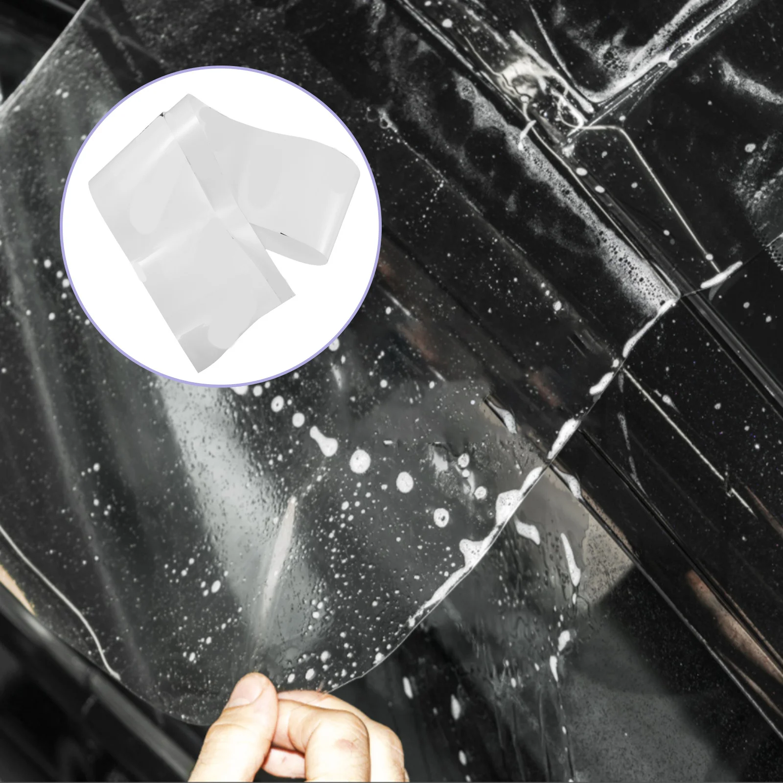 

Clear Car Protection Film Thickened Transparent Invisible Scratch Protector for Door Handle Edge Guard Paint Anti Scratch