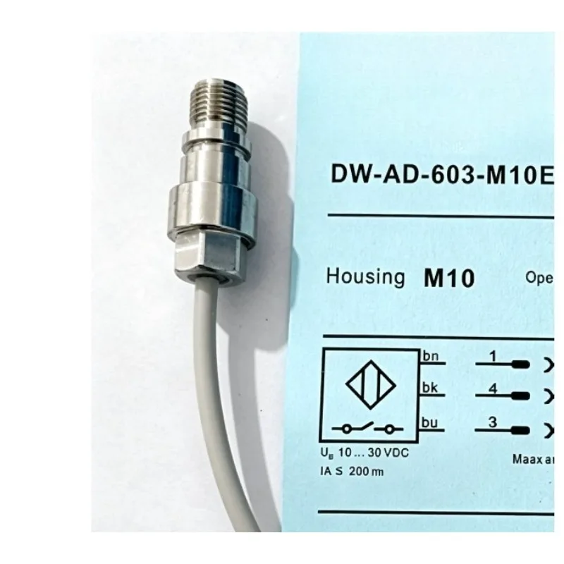 1: 1. Domestic substitution DW-AD-603-M10E-620 DW-AD-603-M10E-637 High Voltage Resistant Proximity Switch Sensor