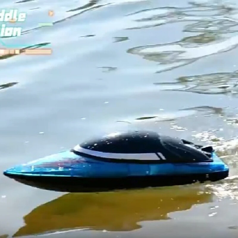 JJRC รีโมทคอนโทรลไฟฟ้าไร้สายเรือ 2.4G 30 กม.ความเร็วสูงขนาดใหญ่เรือเร็วเรือเร็วสำหรับชายคริสต์มาสของขวัญ