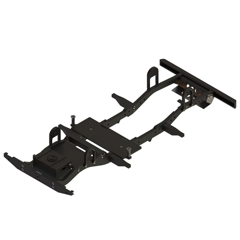 1/10 RC4WD Aluminum Frame Beam Chassis Brace Gelande II D90 RC Rock Crawler Truck-Drop Ship