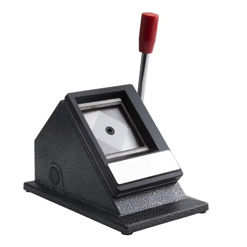 

Hot saleF002(50*50mm) High Precision 2*2 Inch Table Manual Photo Die Cutter Machine