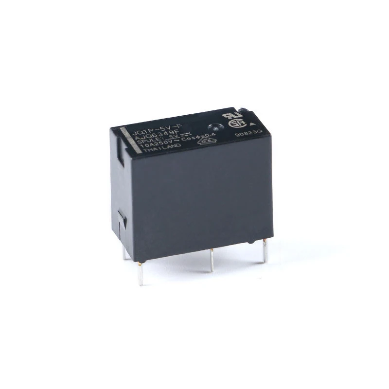 5V 12V 24V 10A DC Power Relay 5 Pin JQ1P-5V-F JQ1P-12V-F JQ1P-24V-F Open and close AJQ6341F AJQ6342F AJQ6349F