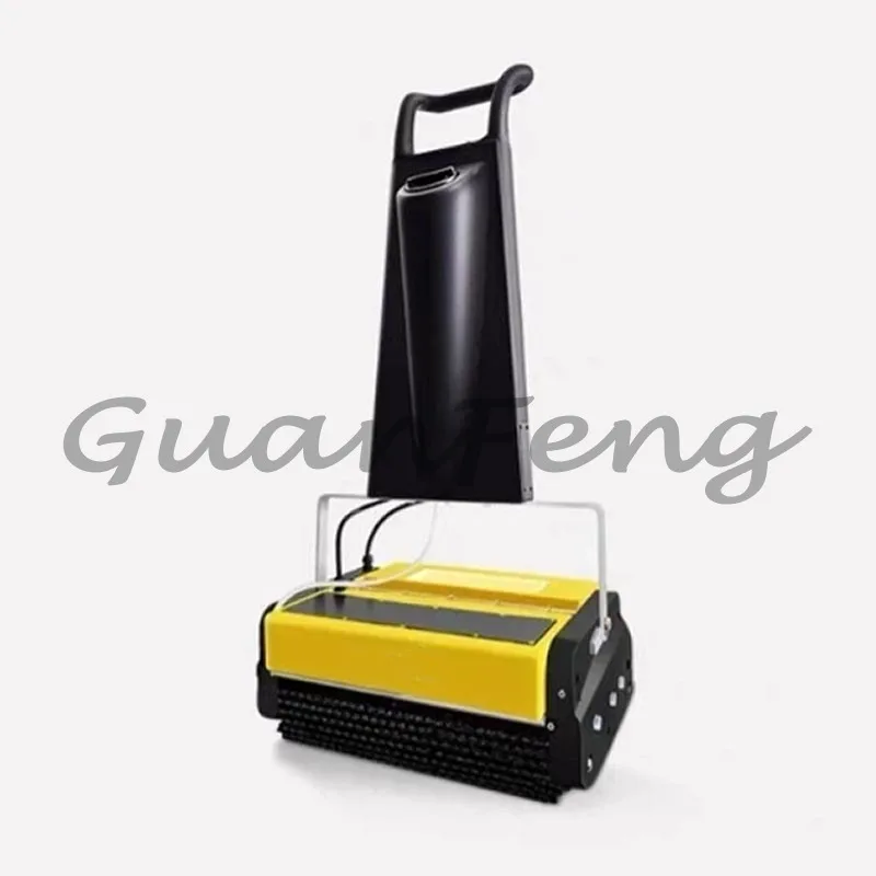 Public staircase cleaning equipment Manual escalator cleaning machine