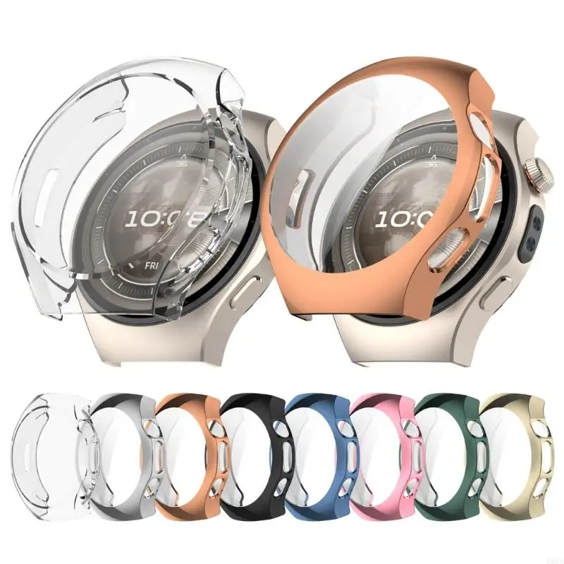 Watch 5 화면 보호기 케이스, 하드 TPU 커버 보호 범퍼 쉘 액세서리의 화면 커버