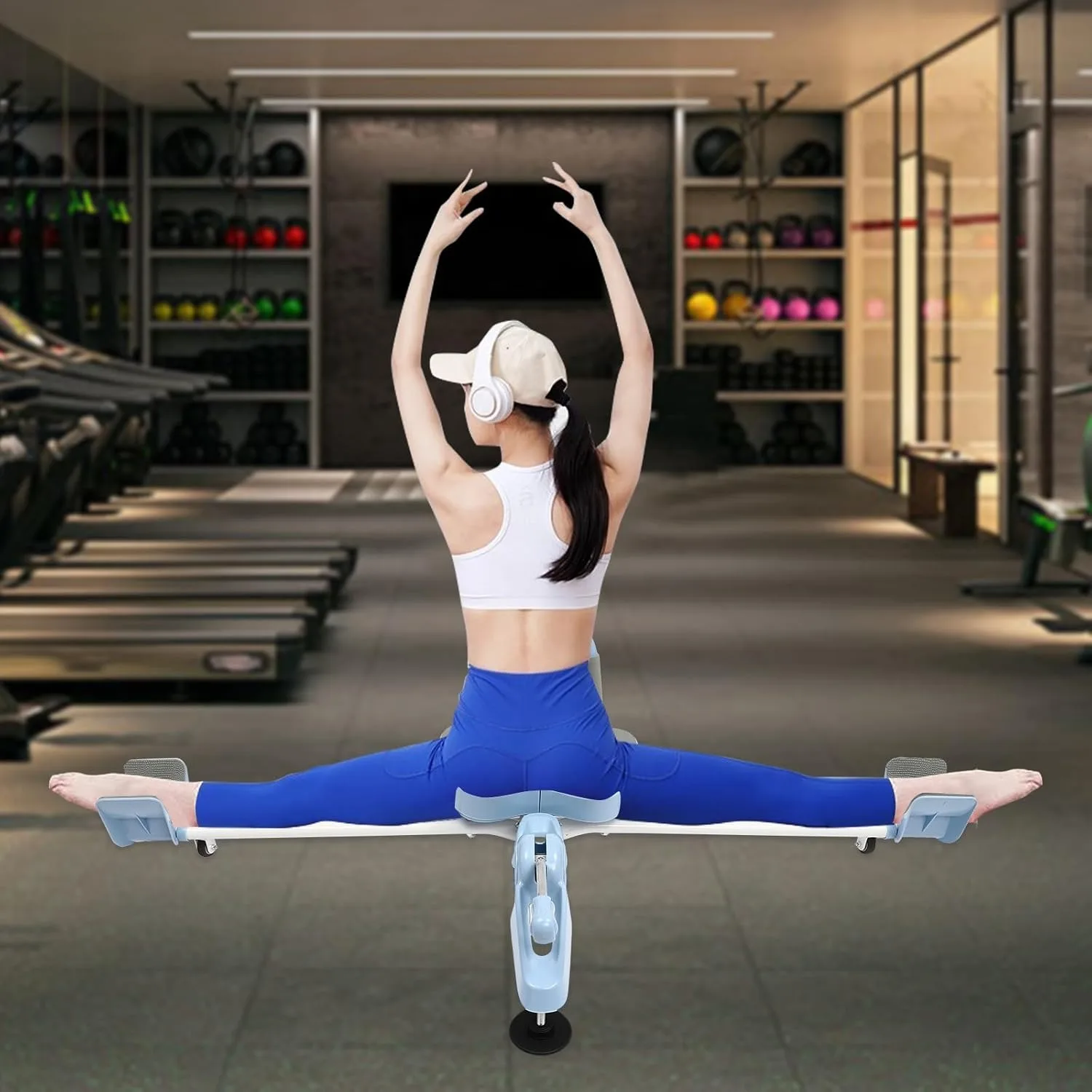 

Leg Stretcher, Leg Split Stretching Machine, Leg Stretcher Machine for Children, Teenagers, Dancers, Yoga, Martial Arts, Fitness